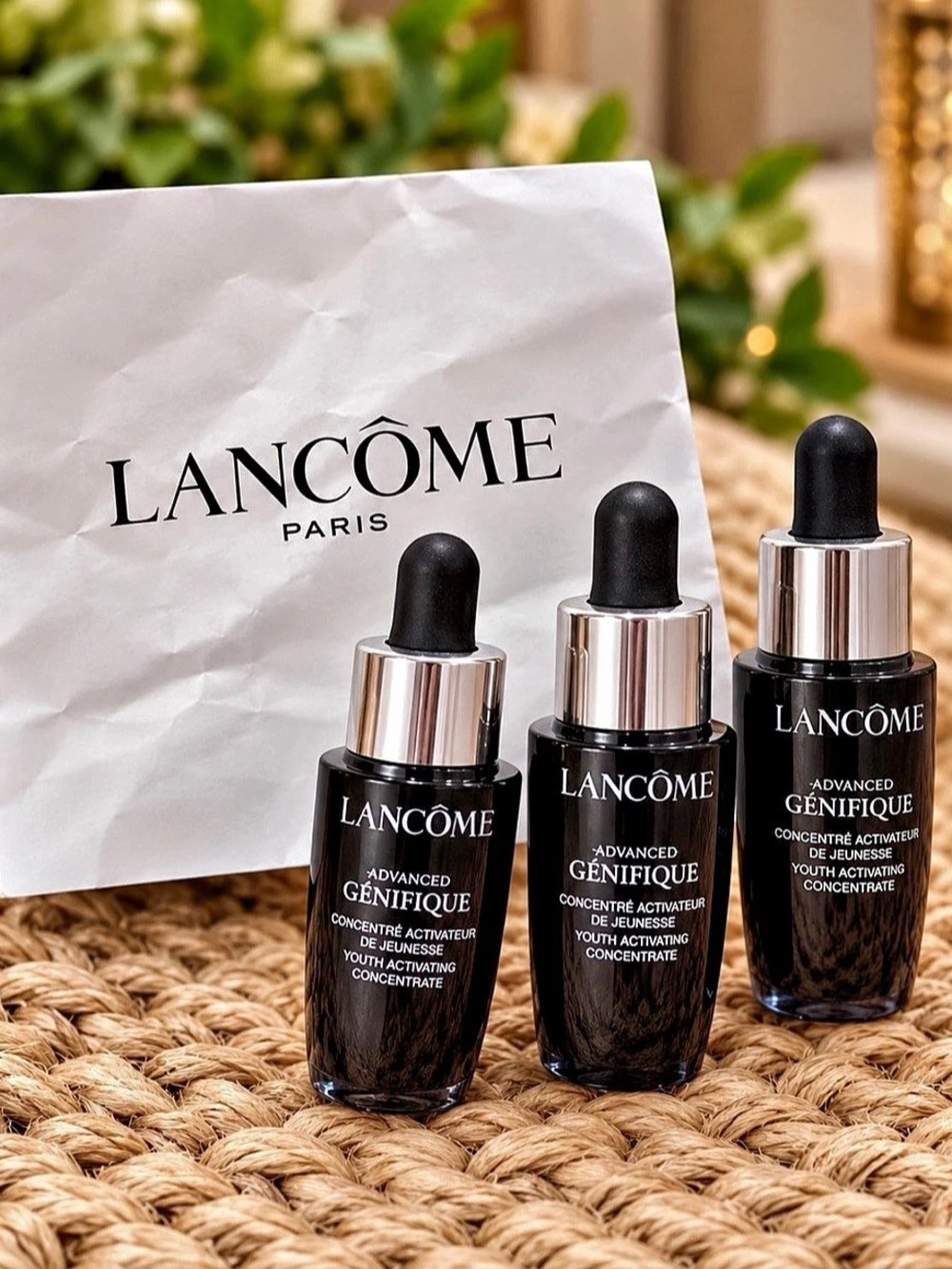 X3 Lancôme Advanced Génifique Youth Activating Concentrate 8ml